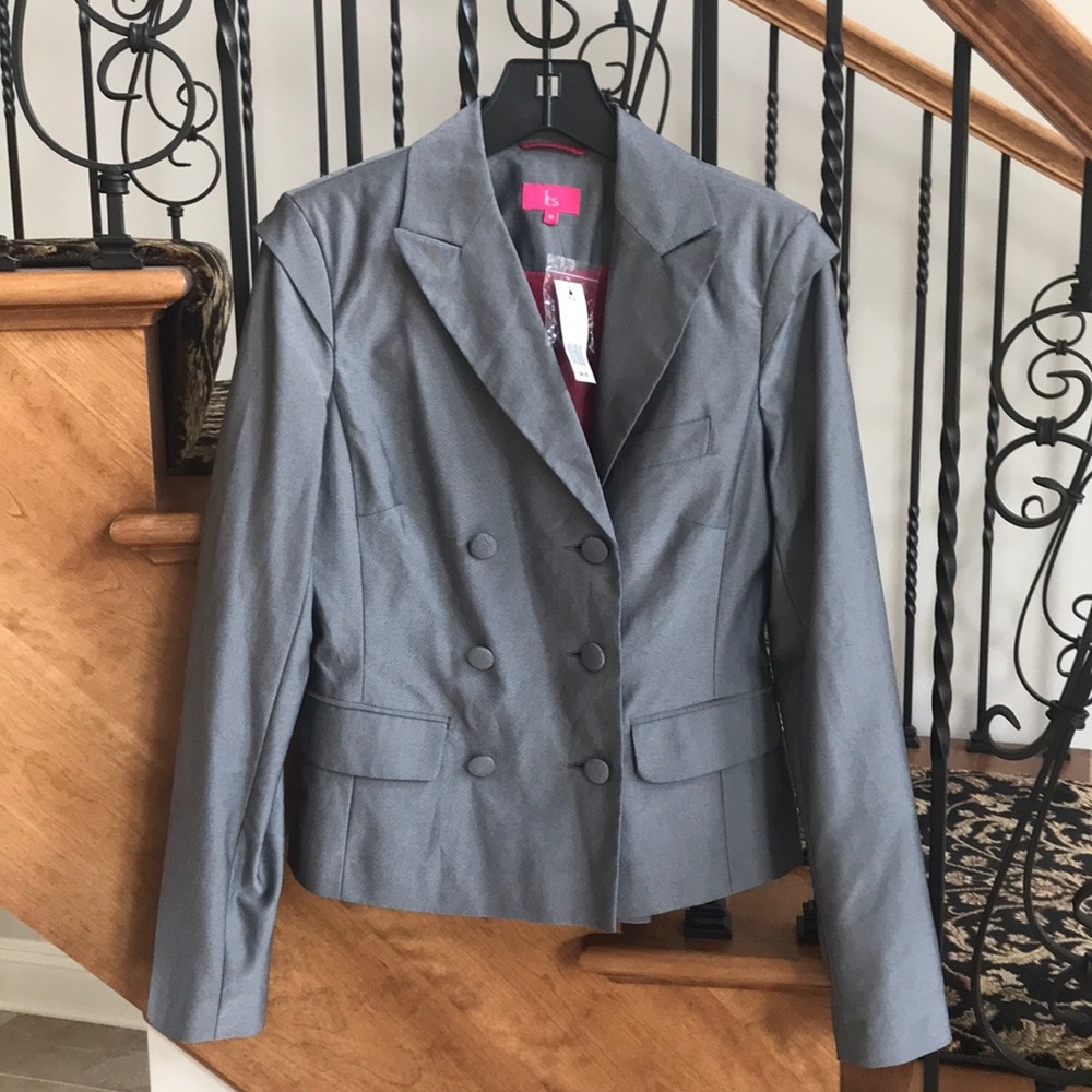 Long Tall Sally double-breasted suit jacket